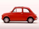 Fiat 500 R 1972 года